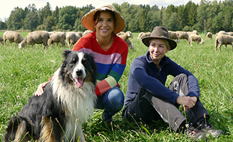 Anna Pia Und Die Haustiere Ein Tag Bei Der Schaferin