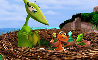 Dinosaur Train 05E08 King and Crystal Play Red Rock - Nick of Time