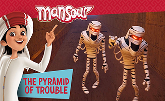 Mansour S02E21 The Pyramid of Trouble
