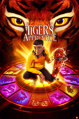 دانلود کارتون The Tiger's Apprentice 2024