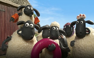 Shaun the Sheep Adventures from Mossy Bottom S01E07 Express Delivery - Pond Life