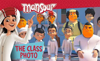 Mansour S03E25 Class Photo