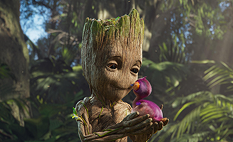 I Am Groot S02E01 Are You My Groot