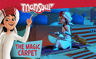 Mansour S02E24 The Magic Carpet