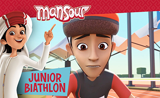 Mansour S02E14 Junior Biathlon