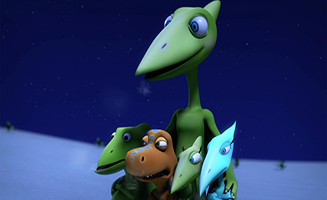 Dinosaur Train 03E06 Classic in the Jurassic Ultimate Face Off - Back in Time