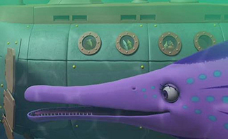 Dinosaur Train S02E24 Dinosaur Train Submarine Shoshana Shonosaurus - All Kinds Of Families