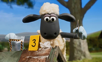 Shaun the Sheep Adventures from Mossy Bottom S01E03 farmstar - CSI Mossy