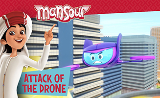 Mansour S05E06 Attack of the Drone