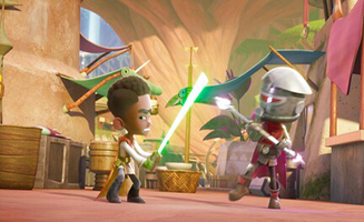 Star Wars Young Jedi Adventures S01E25 The Prince and the Pirate