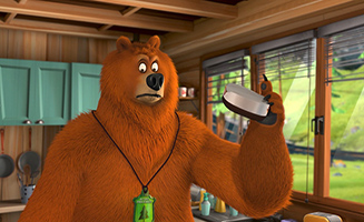 Grizzy ve Lemmings S02E28 The Bear Next Door