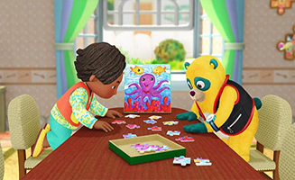 Special Agent Oso S01E09 Octo Puzzle - One Suitcase Is Now Enough