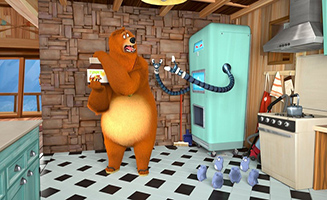 Grizzy ve Lemmings S02E20 Bear Diet