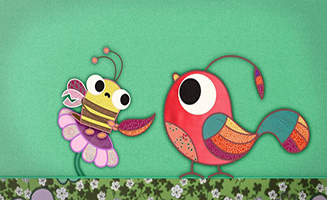 Patchwork Pals S01E03 Bee