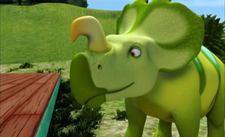 Dinosaur Train S02E13 Dinos A To Z Part One The Big Idea - Dinos A To Z Part Two Spread The Word