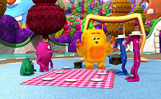 Monster Math Squad S01E11 Picky Eaters Picnic