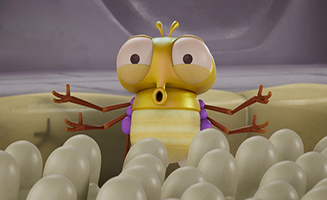 Lloyd of Flies S01E17 Caterpillar World