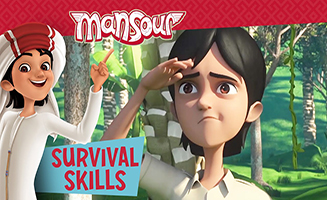 Mansour S03E05 Survival Skills