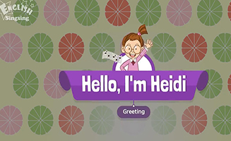Hello I'm Heidi