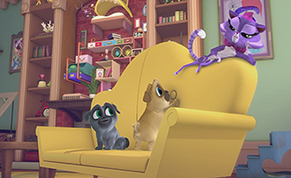 Puppy Dog Pals S01E14 Puzzling Pugs - Rhapsody in Pug