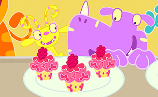 School Of Roars S01E10 Blushberry Blob Cakes