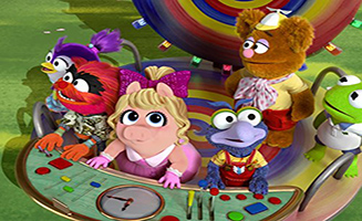 Muppet Babies S01E05 Piggys Time Machine - Super Fabulous Vs Captain Ice Cube