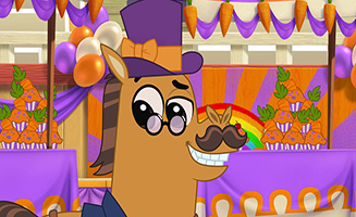 Corn and Peg S01E03 Carrot Club - Mayor Montagus Party