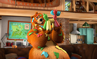 Grizzy ve Lemmings S02E21 Balloon Bear