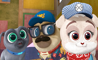 Puppy Dog Pals S02E11 Dinner Thief on the Puppytown Express - O Brother Where ARF Thou