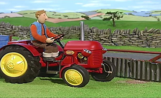 Kleiner Roter Traktor S01E05 Dacher