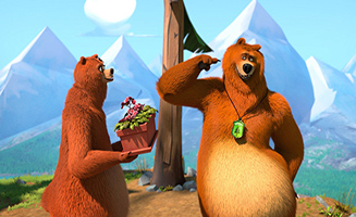 Grizzy ve Lemmings S02E07 Irresistible Bear