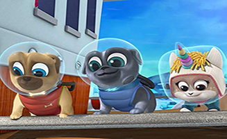 Puppy Dog Pals S02E01 A New Pup in Town - The Last Pup icorn