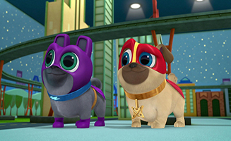 Puppy Dog Pals S01E13 Captain Roll - The Coolest Dogs in Town