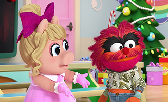 Muppet Babies S01E17 A Very Muppet Babies Christmas - Summers Super Fabulous Holiday Surprise