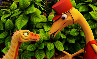 Dinosaur Train S02E21 Double Crested Trouble - Erma And The Conductor