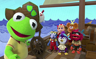 Muppet Babies S01E06 Playground Pirates - The Blanket Fort
