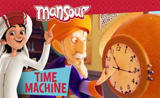 Mansour S04E09 Time Machine