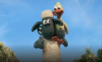 Shaun the Sheep Adventures from Mossy Bottom S01E09 Tour de Mossy Bottom - Sheep Sheep Goose