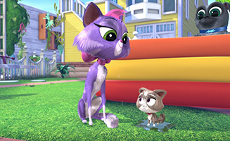 Puppy Dog Pals S01E11 Hissys Kitty - Polly Wants a Pug