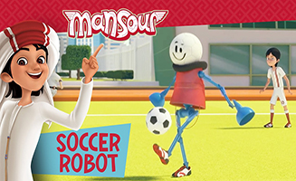 Mansour S03E01 Soccer Robot