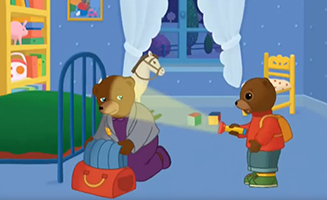 Petit Ours Brun S04E31 Passe La Nuit Chez Son Cousin