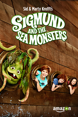 دانلود کارتون Sigmund and the Sea Monsters