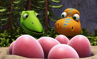 Dinosaur Train S02E20 The Egg Stealer - To The Grandparents Nest We Go