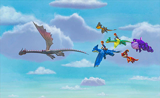Dragons Rescue Riders S05E04 Snooping Around