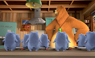 Grizzy ve Lemmings S02E13 Good Bear Bad Bear