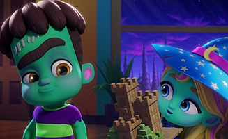 Super Monsters S01E02 Borrowed Trouble - Spell Help