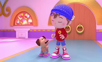 Noddy Toyland Detective S01E10 Noddy and the Case of the Slippery Stage