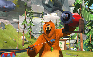 Grizzy ve Lemmings S02E54 Big Top Bear