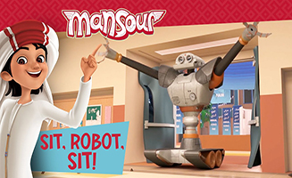 Mansour S03E20 Sit Robot Sit