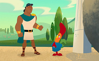 Interrupting Chicken S01E03 Hercul easy - The Lion the Mouse and the Chicken